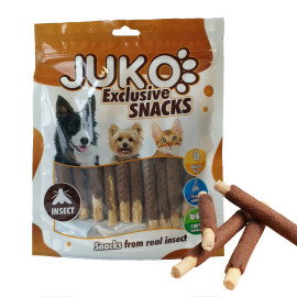 Juko Snacks Hmyzí protein na žvýkací tyčince 250 g