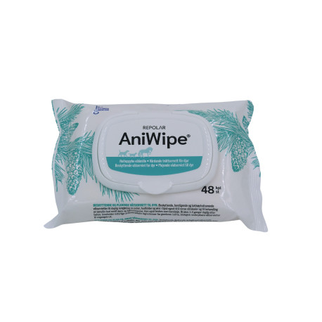 AniWipe pečující ubrousky 48ks