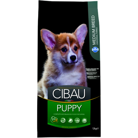 CIBAU Puppy Medium 12kg
