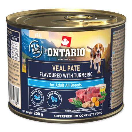 konzerva-ontario-adult-teleci-pate-s-prichuti-kurkumy-200g