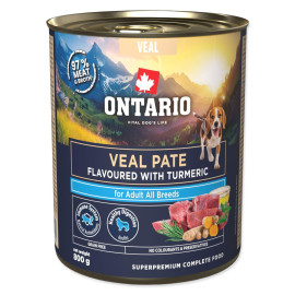 konzerva-ontario-adult-teleci-pate-s-prichuti-kurkumy-800g