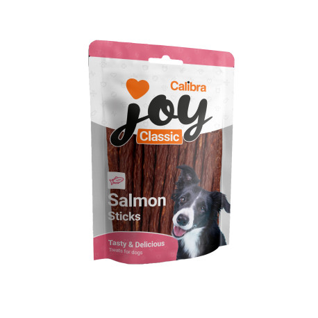 Calibra Joy Dog Classic Salmon Sticks 80g NEW