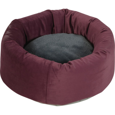 Pelech koš LOUISE lilková/antr.šedá XL Zolux