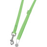Vodítko pes MAC LEATHER zelená 25mm délka 1,2m Zolux