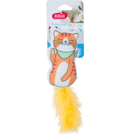 Hračka kočka CHATOUILLE Kočka s šátkem Zolux