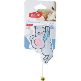 Hračka kočka CHATOUILLE Myška s krejzlíkem Zolux