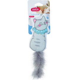 Hračka kočka CHATOUILLE Kočka s krejzlíkem Zolux