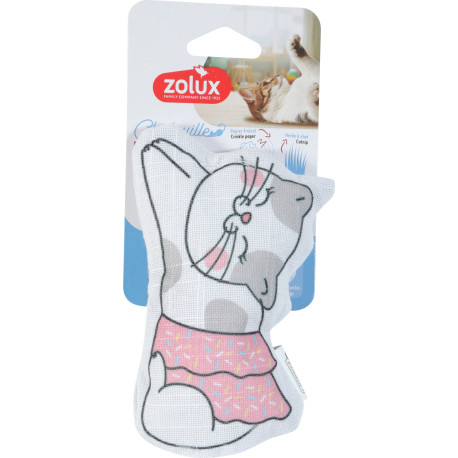 Hračka kočka CHATOUILLE Kočka baletka Zolux