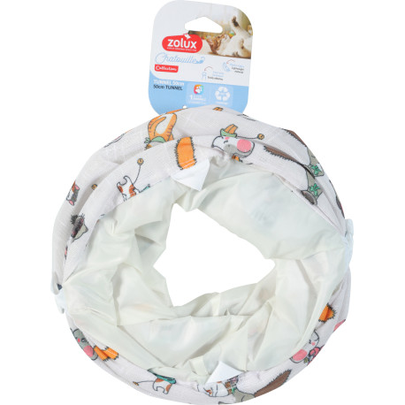 Hračka kočka CHATOUILLE Tunel 50cm Zolux