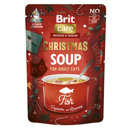 Brit Care Cat Christmas Fish Soup 75g