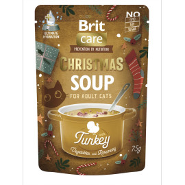 Brit Care Cat Christmas Turkey Soup 75g