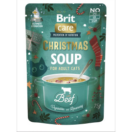 Brit Care Cat Christmas Beef Soup 75g