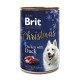 Brit Premium Dog by Nature Christmas konz. 400g