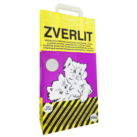 ZVERLIT Podestýlka fialová,superjemná s vůní,kočka10kg