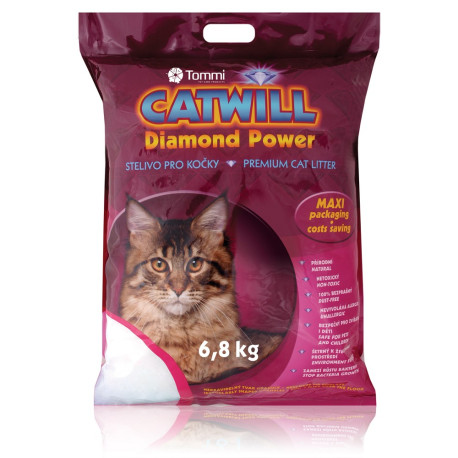 Podestýlka Catwill Maxi pack 6,8kg/16l