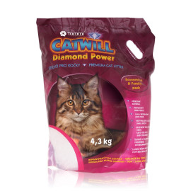 Podestýlka Catwill Economical pack 4,3kg/10l