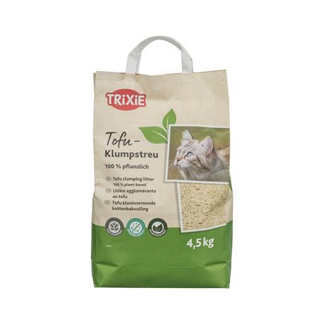 Podestýlka Tofu 100% rostlinná hrudkující 4,5kg TR