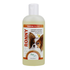 Šampon Bea Ronny norkový pro psy a kočky 200ml
