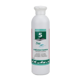 Šampon Bea vybělovací č.5 pro psy a kočky 250ml