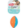 Hračka pes TAO Míč rugby 8,5cm Zolux