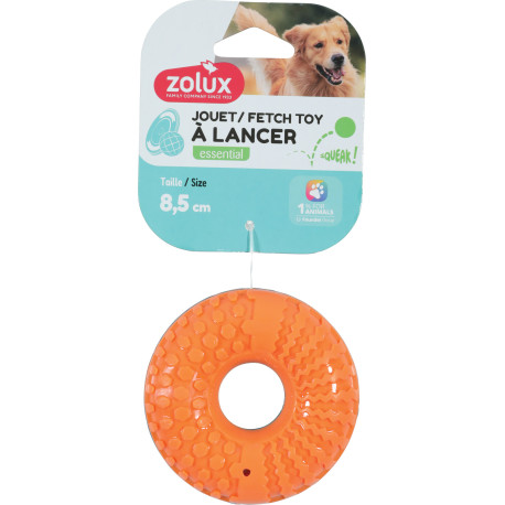 Hračka pes TAO Donut 8,5cm Zolux