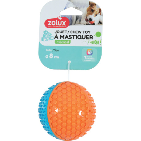 Hračka pes TAO Míč 8cm Zolux