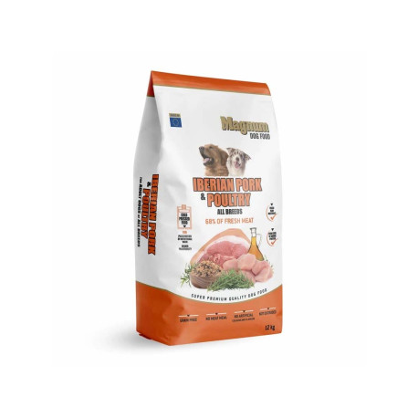 Magnum Iberian Pork&Poultry All Breed 12kg