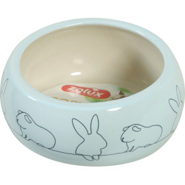 Miska keramická COSY hlodavec 150ml modrá Zolux