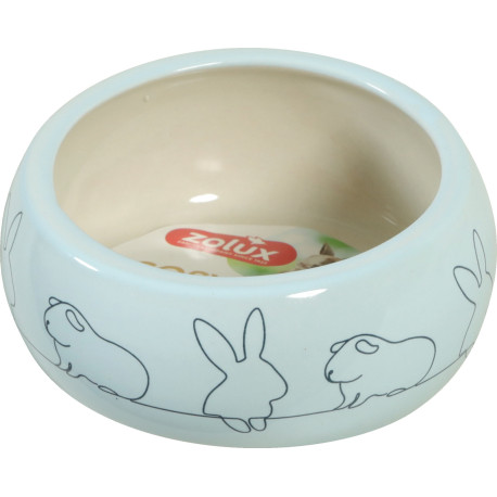 Miska keramická COSY hlodavec 150ml modrá Zolux