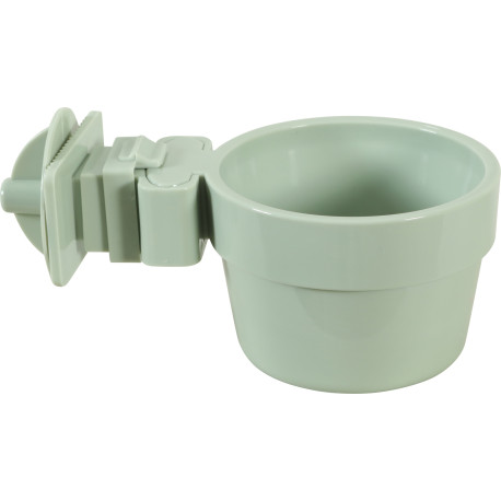 Krmítko COSY plastová miska 300ml zelená Zolux