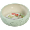 Miska keramická COSY hlodavec 250ml zelená Zolux