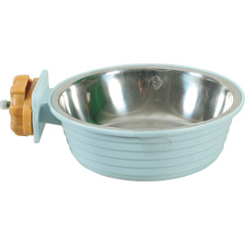 Miska nerez/plast COSY hlodavec 350ml modrá Zolux