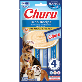 Churu Dog Fish Tuna Recipe 4x14g