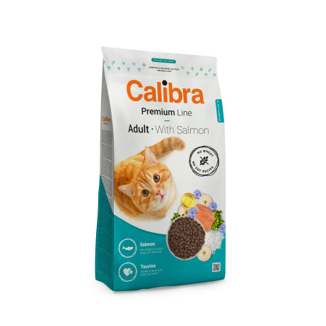Calibra Cat Premium Line Adult with Salmon 10kg