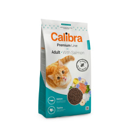 Calibra Cat Premium Line Adult with Salmon 2kg