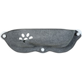 Pelech HAMAKA JACK do okna šedá Zolux