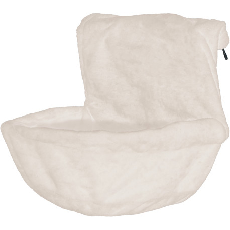 Pelech HAMAKA LEO na radiátor kulatá béžová Zolux