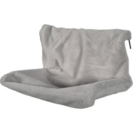 Pelech HAMAKA MAX na radiátor obdélník šedá Zolux