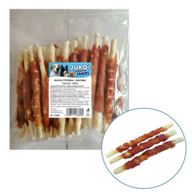 Smarty Exclusive buvolí tyčinka kachna 12,5cm 30ks