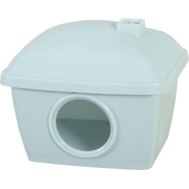 Domeček COSY plastový pro křečky zelený Zolux