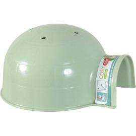 Domeček COSY plastový Iglú S zelený Zolux