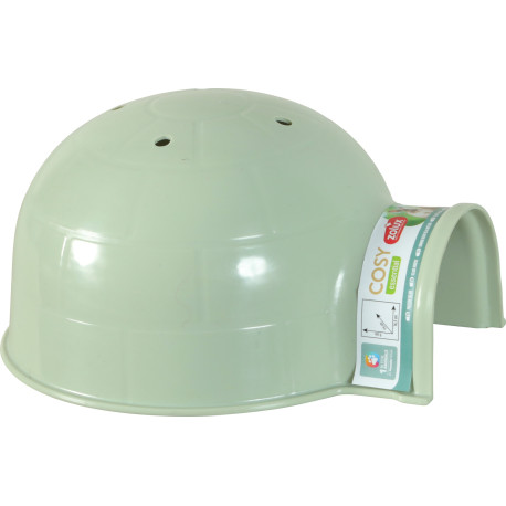 Domeček COSY plastový Iglú S zelený Zolux