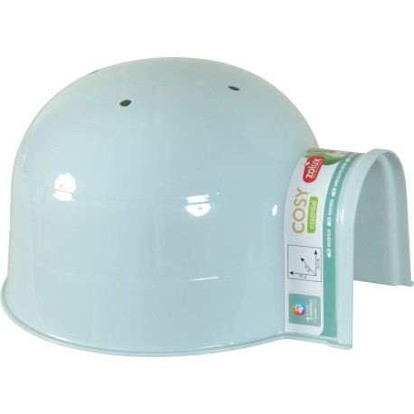 Domeček COSY plastový Iglú L modrý Zolux