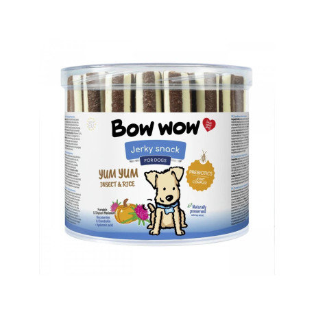 Bow wow poch. Yum Yum hmyz a rýže 35ks