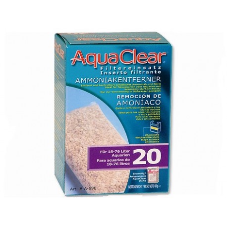Náplň odstraňovač dusíkatých látek AQUA CLEAR 20 (AC mini) 1ks