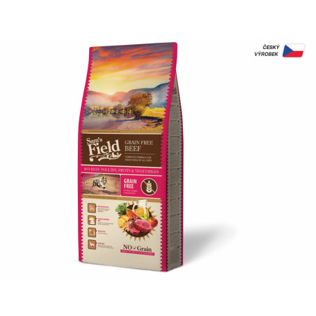 Sam's Field Grain Free Beef (Angus)