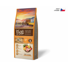 Sam's Field Grain Free Chicken, superprémiové granule pro dospělé psy všech velikostí a plemen, 13 kg (bez obilovin)