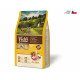 Sam's Field Gluten Free Goose & Turkey Adult Large, superprémiové granule pro dospělé psy velkých plemen, 2,5 kg (bez lepku)