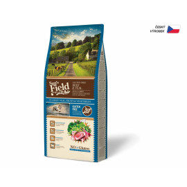 Sam's Field Gluten Free Beef & Veal Adult Large, superprémiové granule pro dospělé psy velkých plemen, 13 kg (bez lepku)