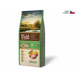 Sam's Field Low Grain Puppy Chicken & Potato, superprémiové granule pro štěňata, 13 kg (bez pšenice)